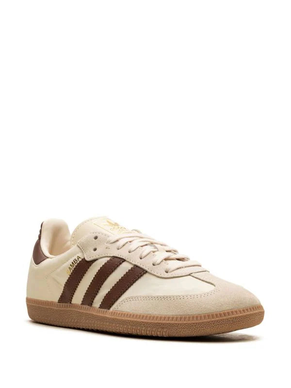 adidas Samba OG "Cream White/Preloved Brown