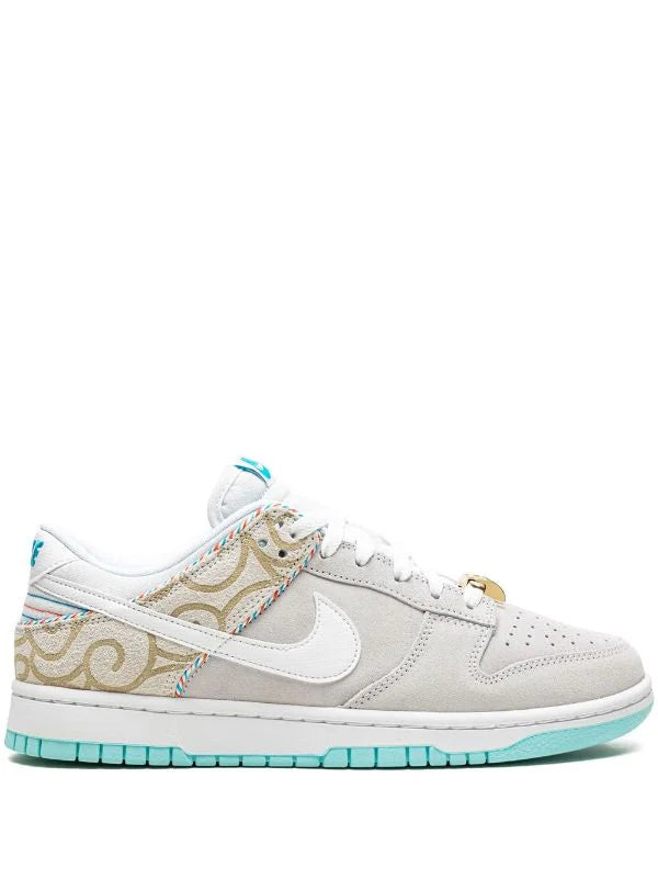 Nike Dunk Low "Barbershop - Grey"