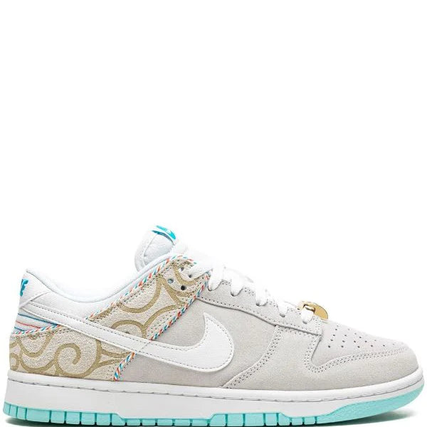 Nike Dunk Low "Barbershop - Grey"