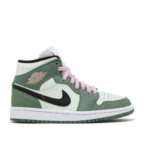 Jordan 1 Mid Dutch Green