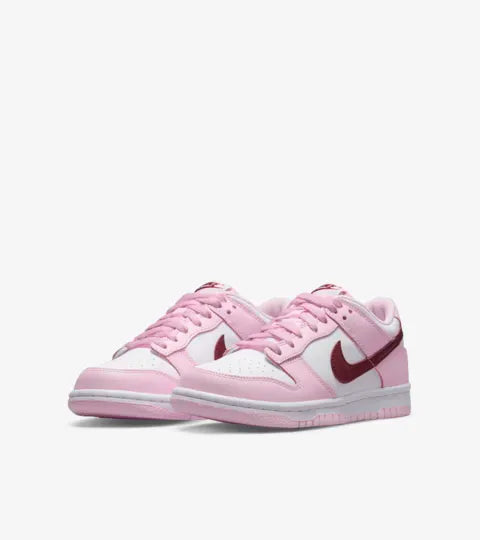 Nike Dunk Low Pink Foam Red White